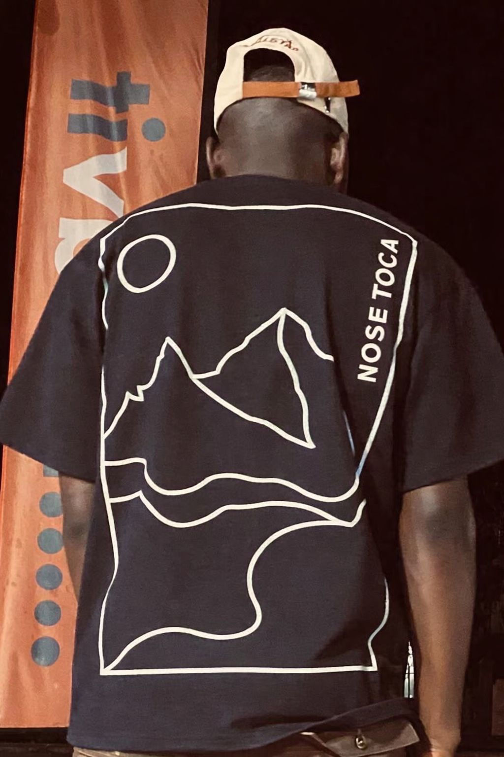 Remera Over No Se toca