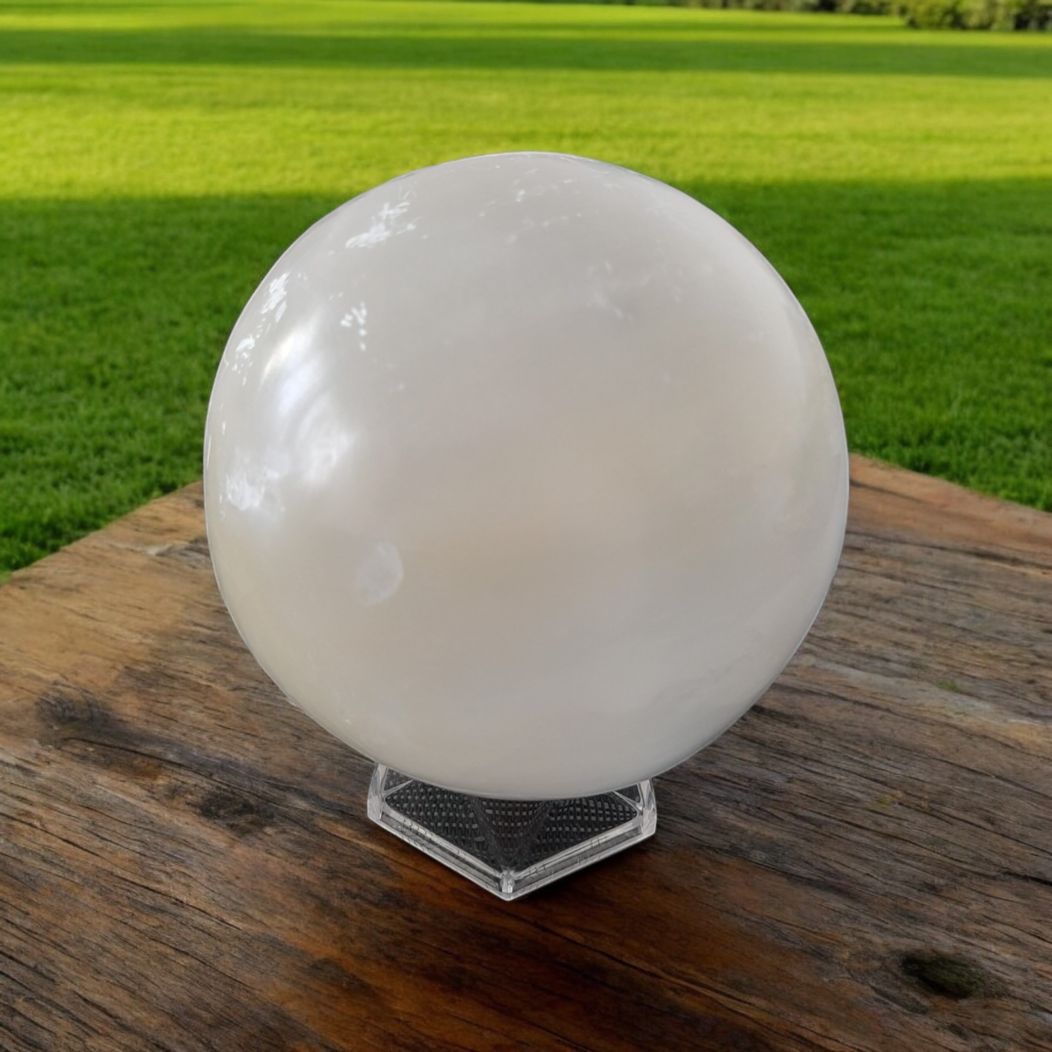 Sphère en Sélénite XL