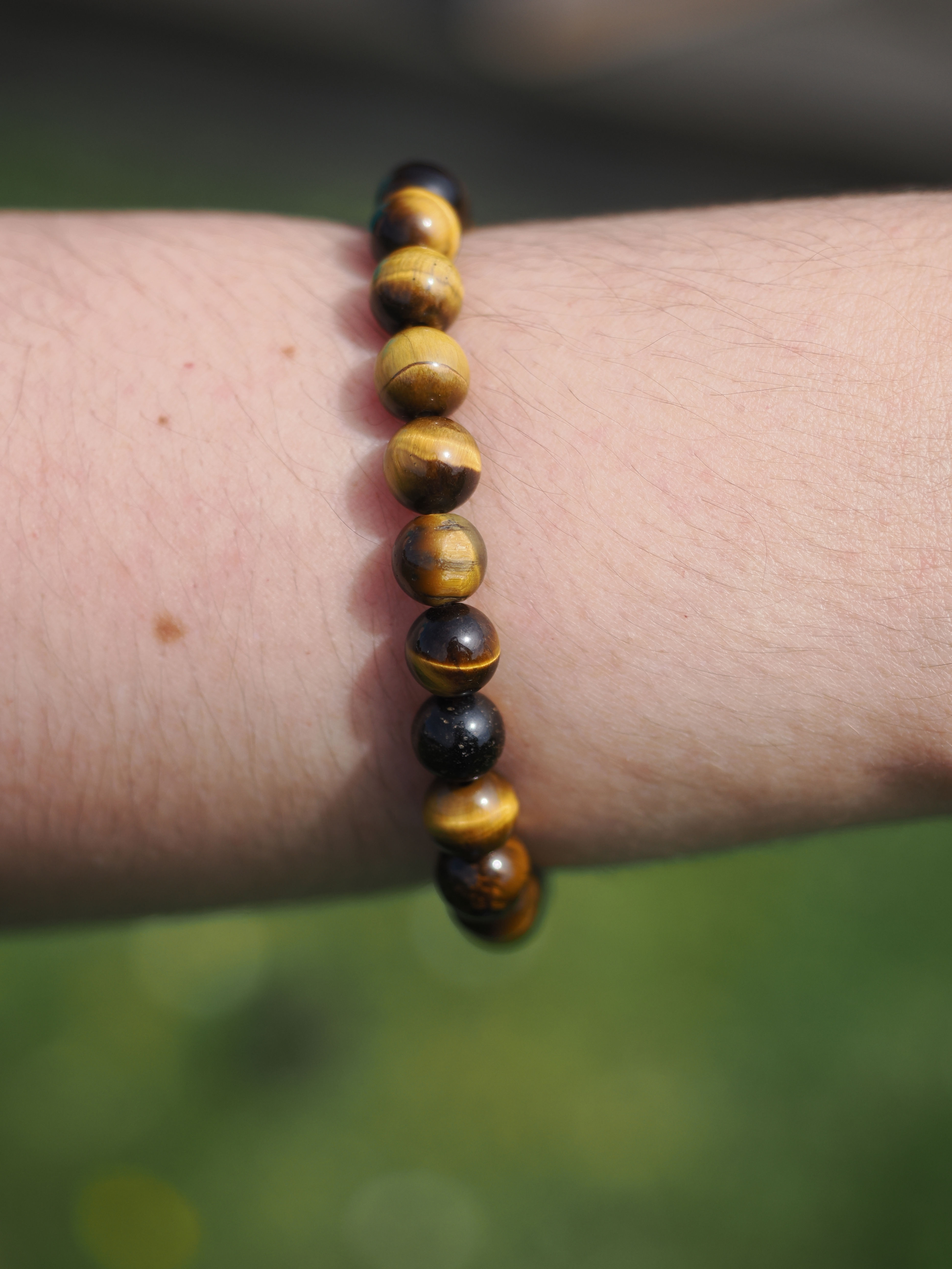 Bracelet en Œil de Tigre AA Afrique du Sud