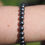 Miniature : Bracelet en hématite  AA Brésil
