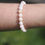 Miniature : Bracelet en Opale Rose  AA Etats Unis