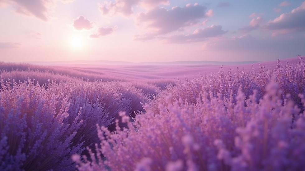 Vue rapprochée d'une améthyste violette brillante
