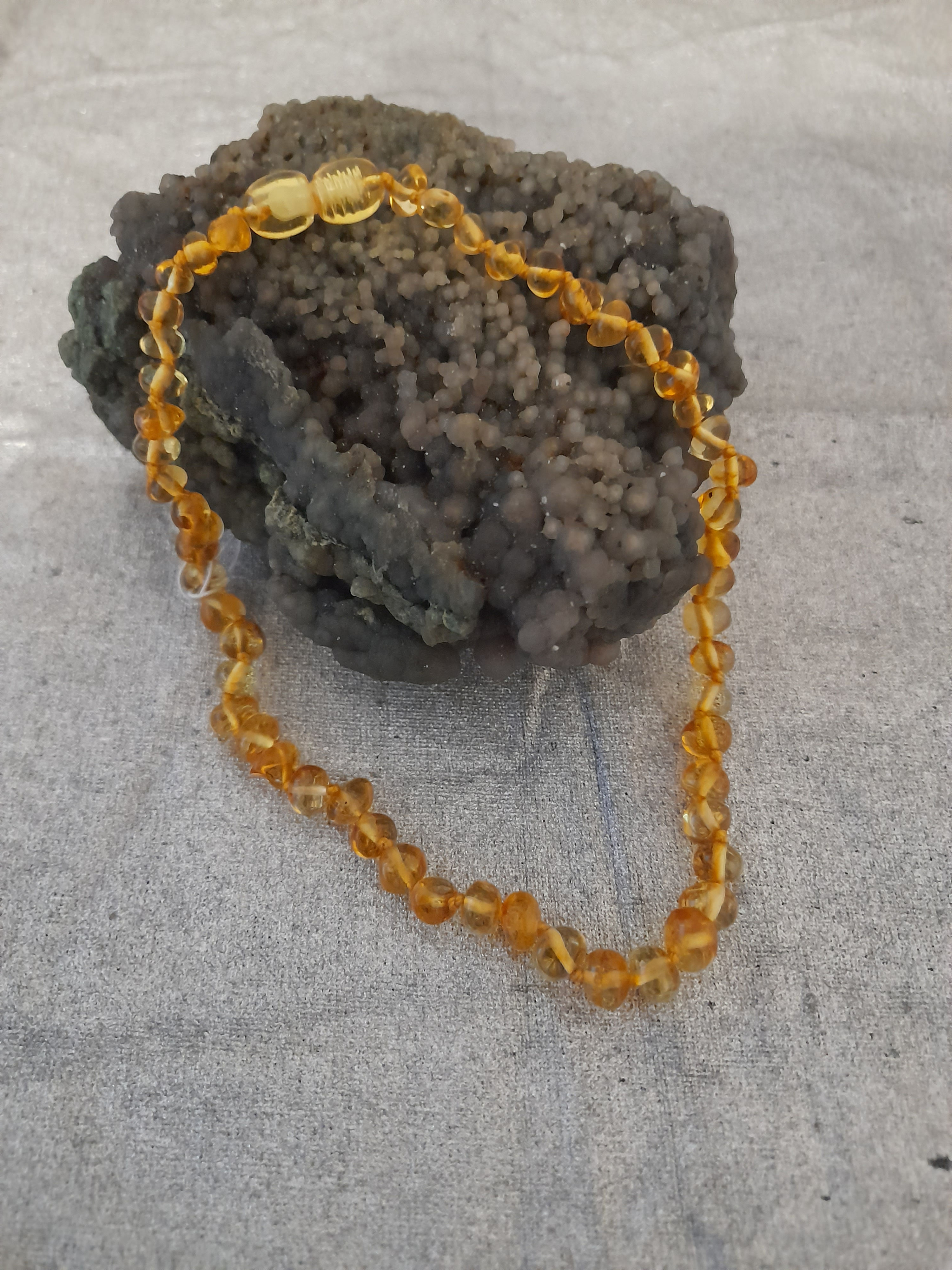 Collier Bébé Ambre