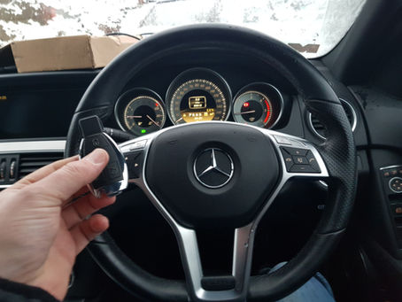Metcedes C Class W204 key programming 2011