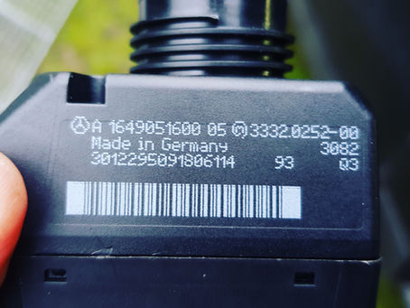 Mercedes ML W164 all keys lost