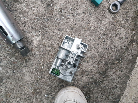 W207 esl elv electronic steering lock repair