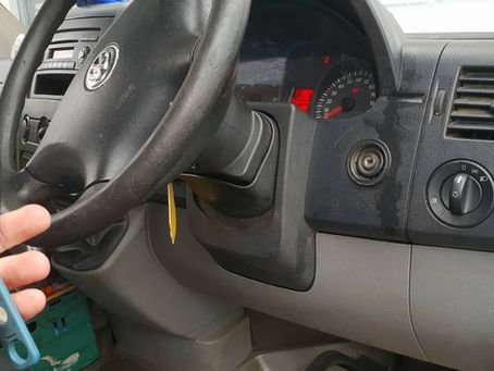 Volkswagon Crafter 3 button remote key programming