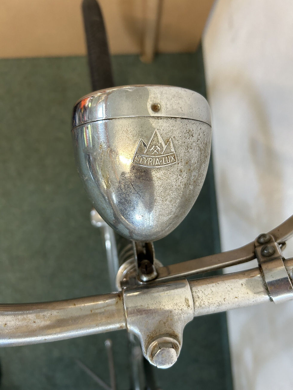 Miniaturbild: Puch Damen Waffenrad, Oldtimer Fahrrad