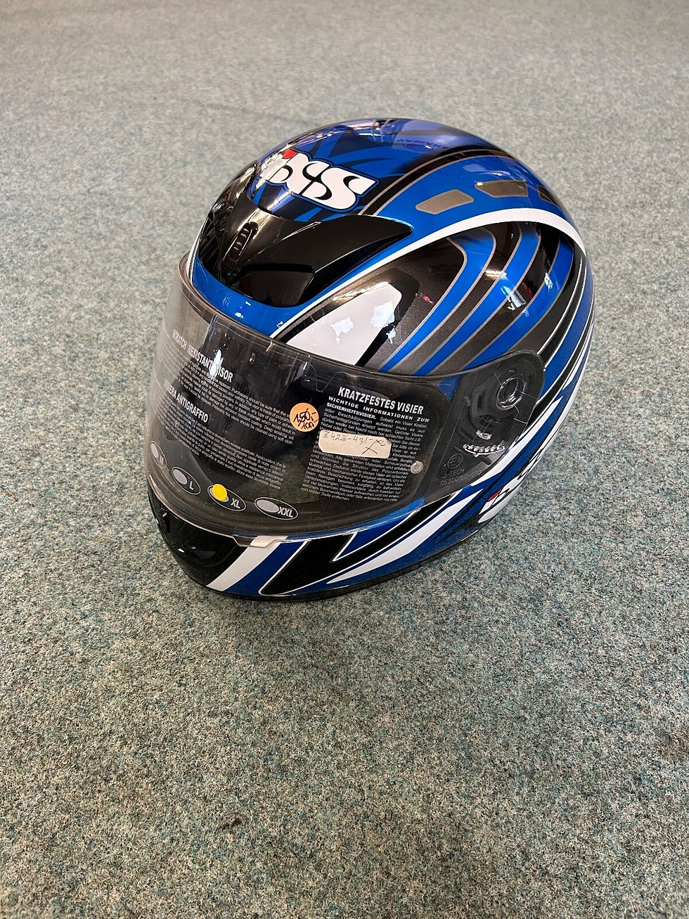 Miniaturbild: IXS Helm Blau-Schwarz NEU statt 180€