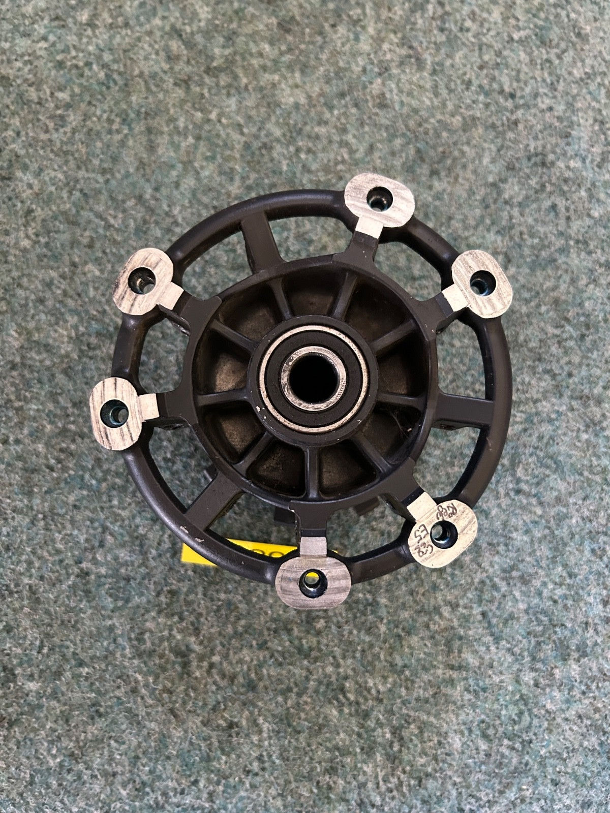 Speichennabe Nabe vorne Rieju MRT Cross E4, E5