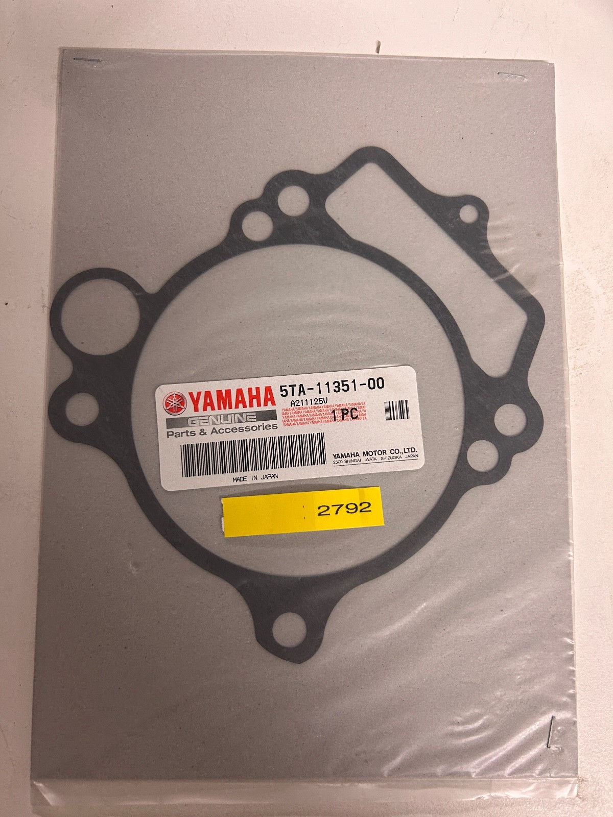Zylinderfußdichtung, Gasket Cylinder Yamaha WR450F, YZ450F 5TA-11351-00