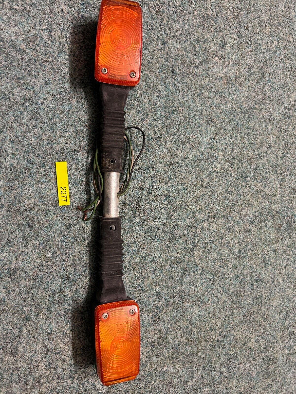2x Blinker ULO (Replika) (A23526, K4201) für PUCH Monza, Cobra GTL II+III usw.