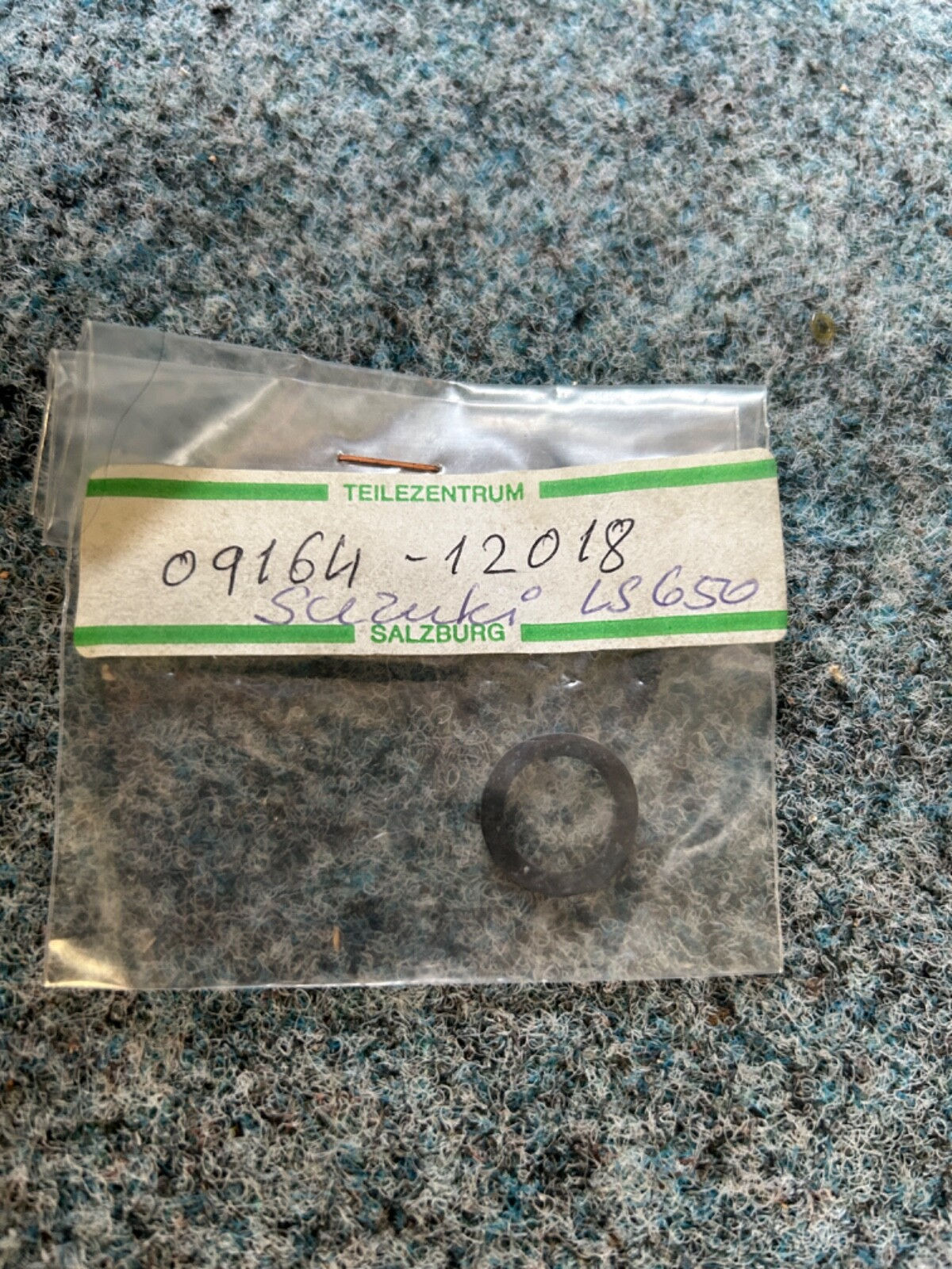 Spezial Beilagscheibe, Washer Suzuki LS650, DR250, DR500 uvm. 09164-12018