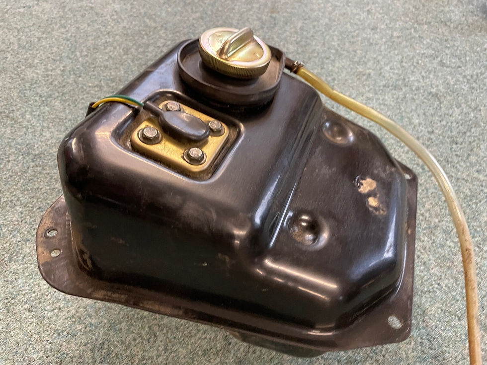 Miniaturbild: Benzintank für diverse 50ccm Roller (eingebaut in Beeline Memory)