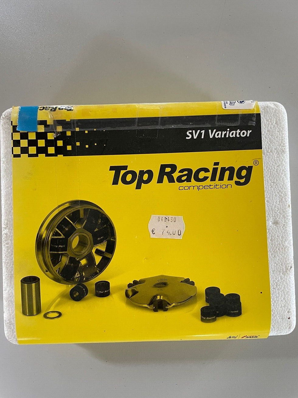 Miniaturbild: Top Racing Variomatik Tunning Kit SV1 Variator MBK Booster, Honda Vision, Peugeo