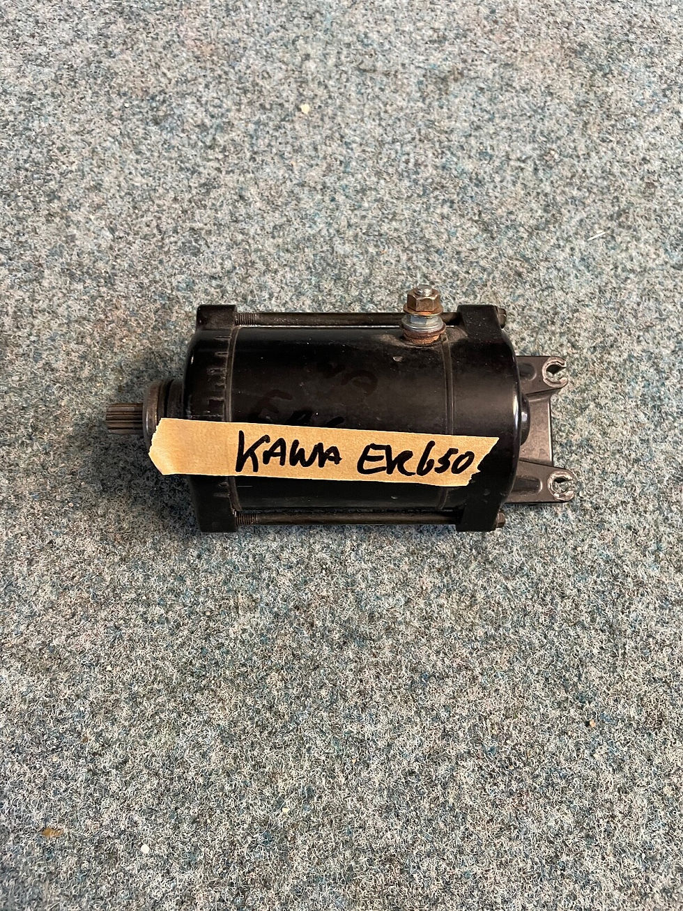 Miniaturbild: Kawasaki ER6F ER6N ER650 2006 2007 2008 OEM Starting Starter Motor, Anlasser