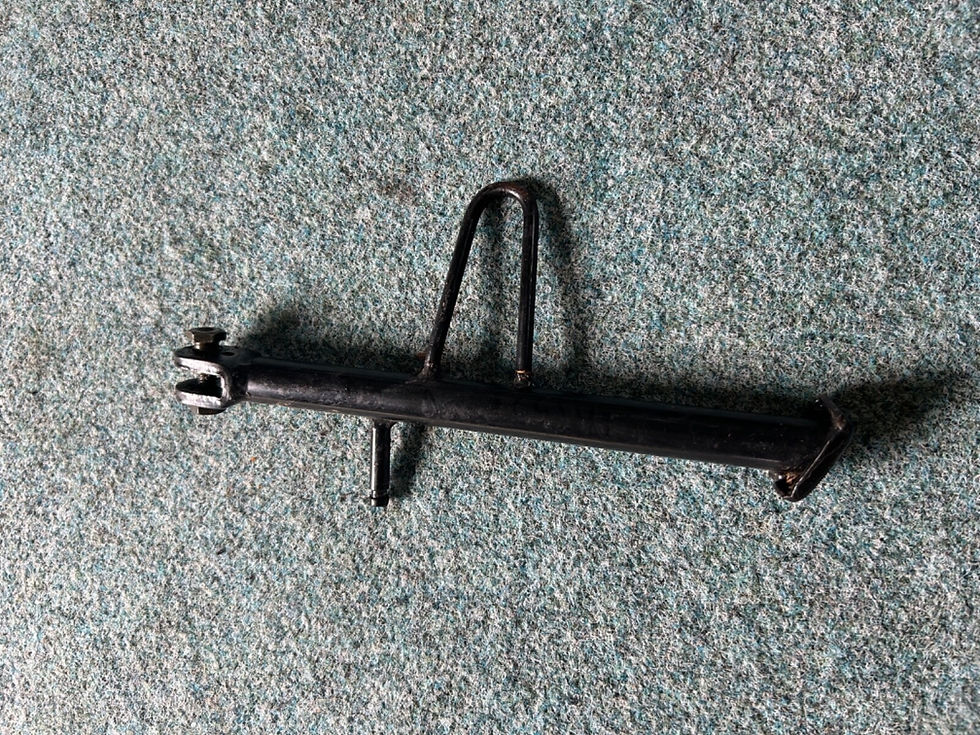 Miniaturbild: Seitenständer schwarz für diverse Roller und Zündapp