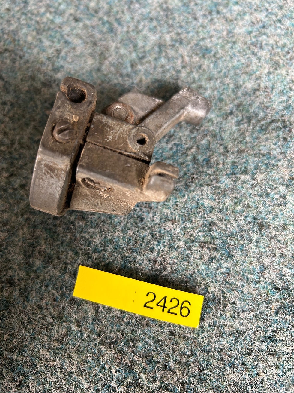 Miniaturbild: Gasgriff, Gas Klemme KTM Comet, Sm25 Mofa uvm. Magura