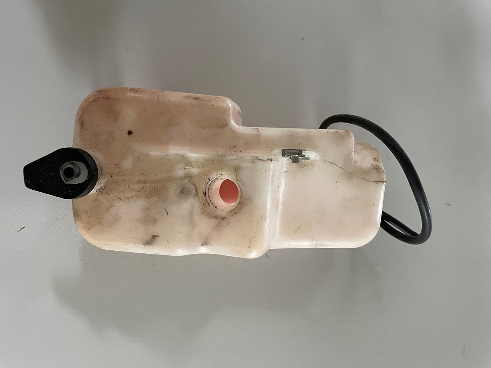 Miniaturbild: 2T-Öl Tank/Behälter Derbi GPR ev. auch für Aprilia RS