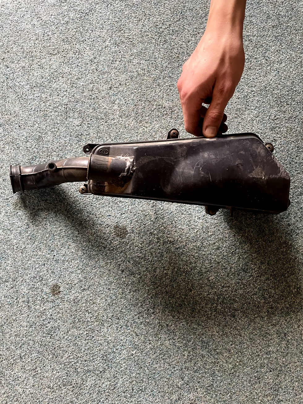 Miniaturbild: Luftfilterkasten für 50ccm Roller (Tauris, Explorer usw…)