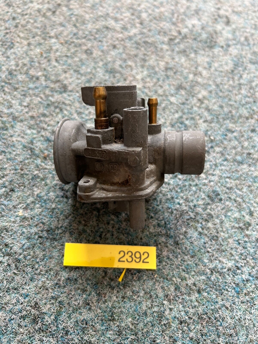 Miniaturbild: Vergaser Gehäuse Dellorto PHBN 12 (HS)