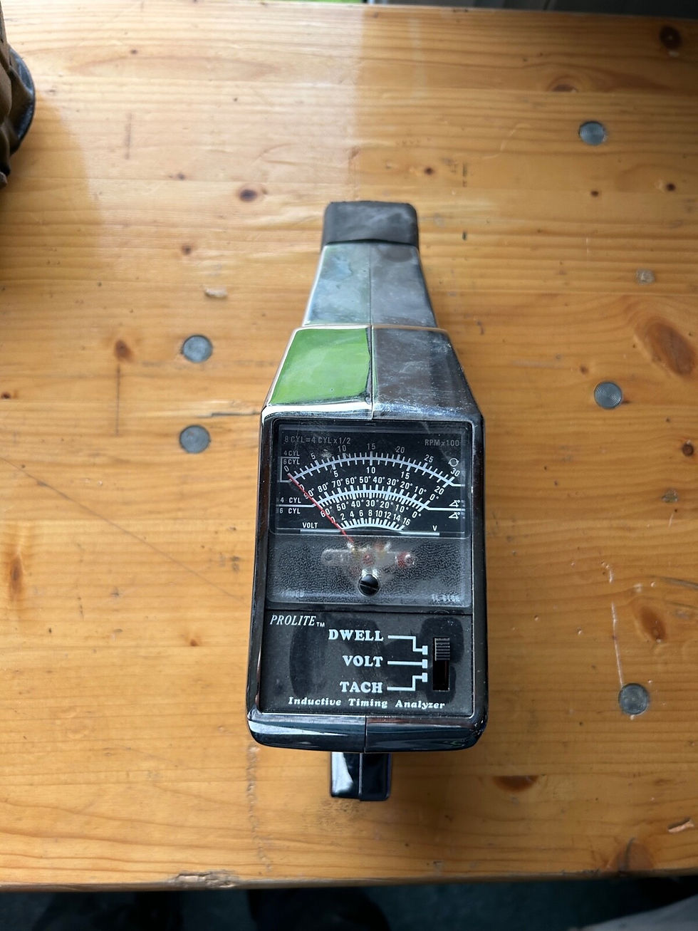 Miniaturbild: Professionelles Motormesssteuergerät Tachometer, Zündzeitpunkt, Verweilpunktmes.