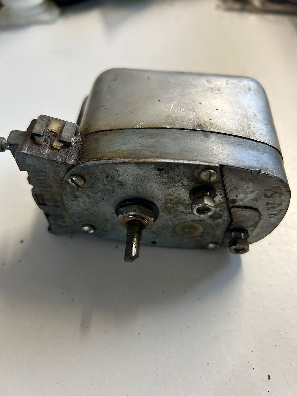 Miniaturbild: VW Käfer Scheibenwischermotor 6V Käfer Typ 1 (SWF)