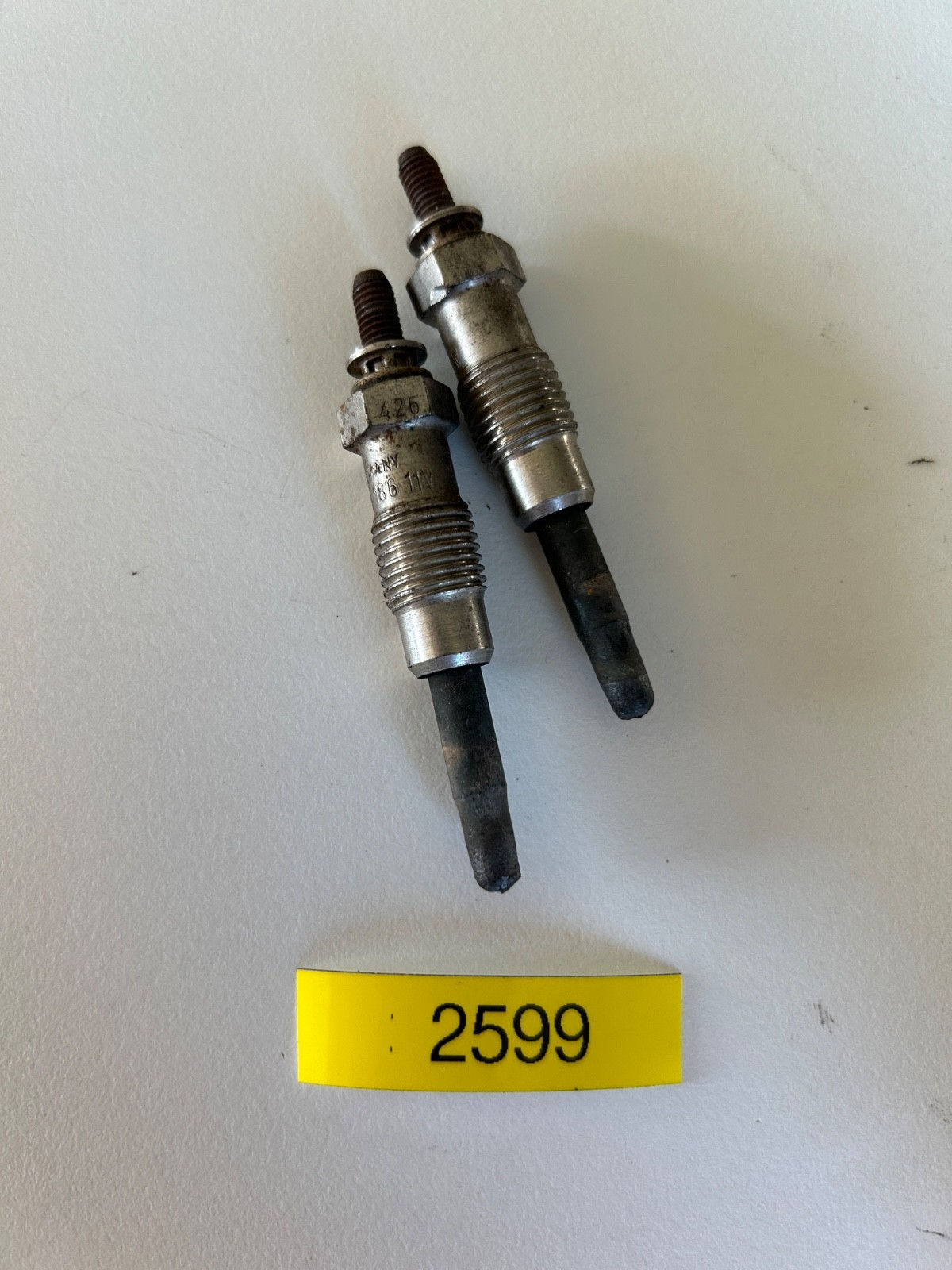 Glühkerzen BERU 0 100 226 186 11V per Stück