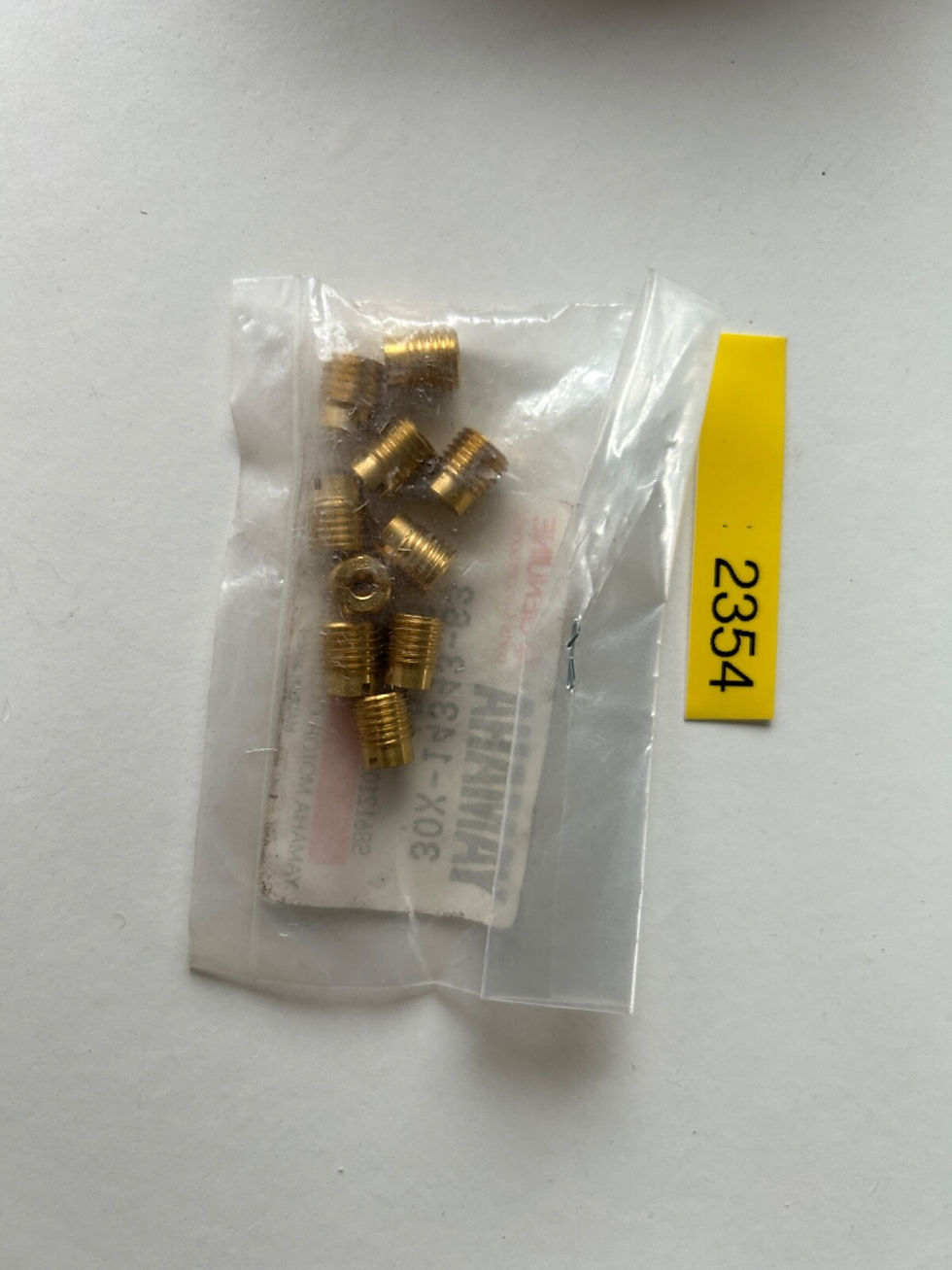 Miniaturbild: Hauptdüse, Main Jet für diverse Yamaha Bootmotoren 20MHU/MHV, usw. 30X-14343-63