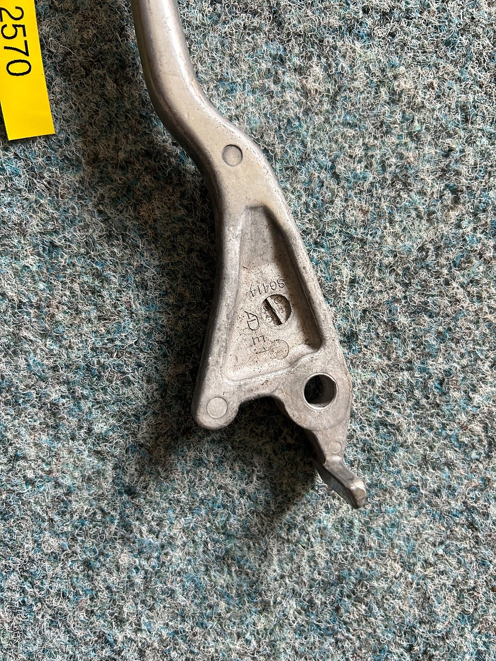 Miniaturbild: Vorderrad Bremshebel Royal Enfield Interceptor, Continental GT