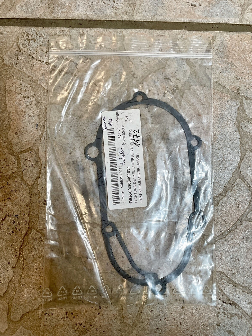 Miniaturbild: Dichtung Untersetzungsgetriebe Derbi Predator DER-00G06401031