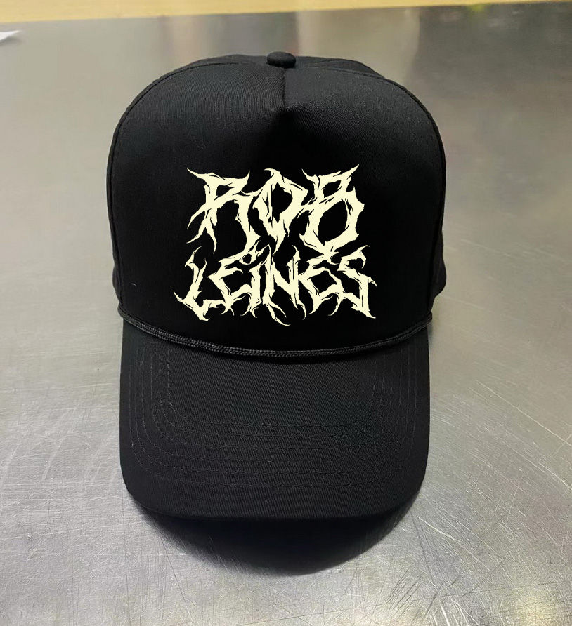 Metal Rob Leines Black Cap