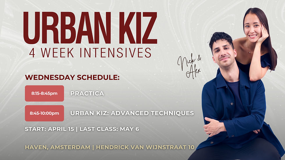 UrbanKiz advanced techniques