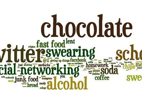 I am not giving up anything: Lent means “returning,” not “giving up”