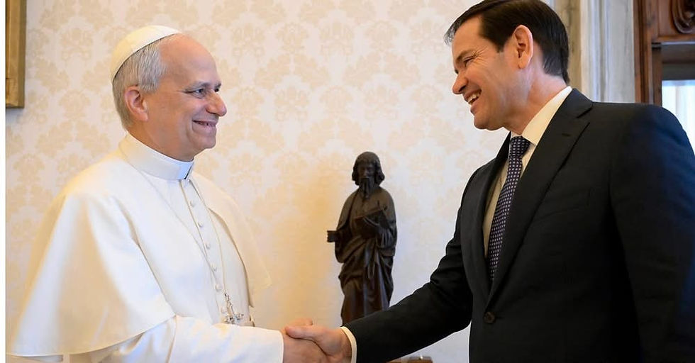 The blessed and the sycophant: To argue theology, consult a theologian, not a politician