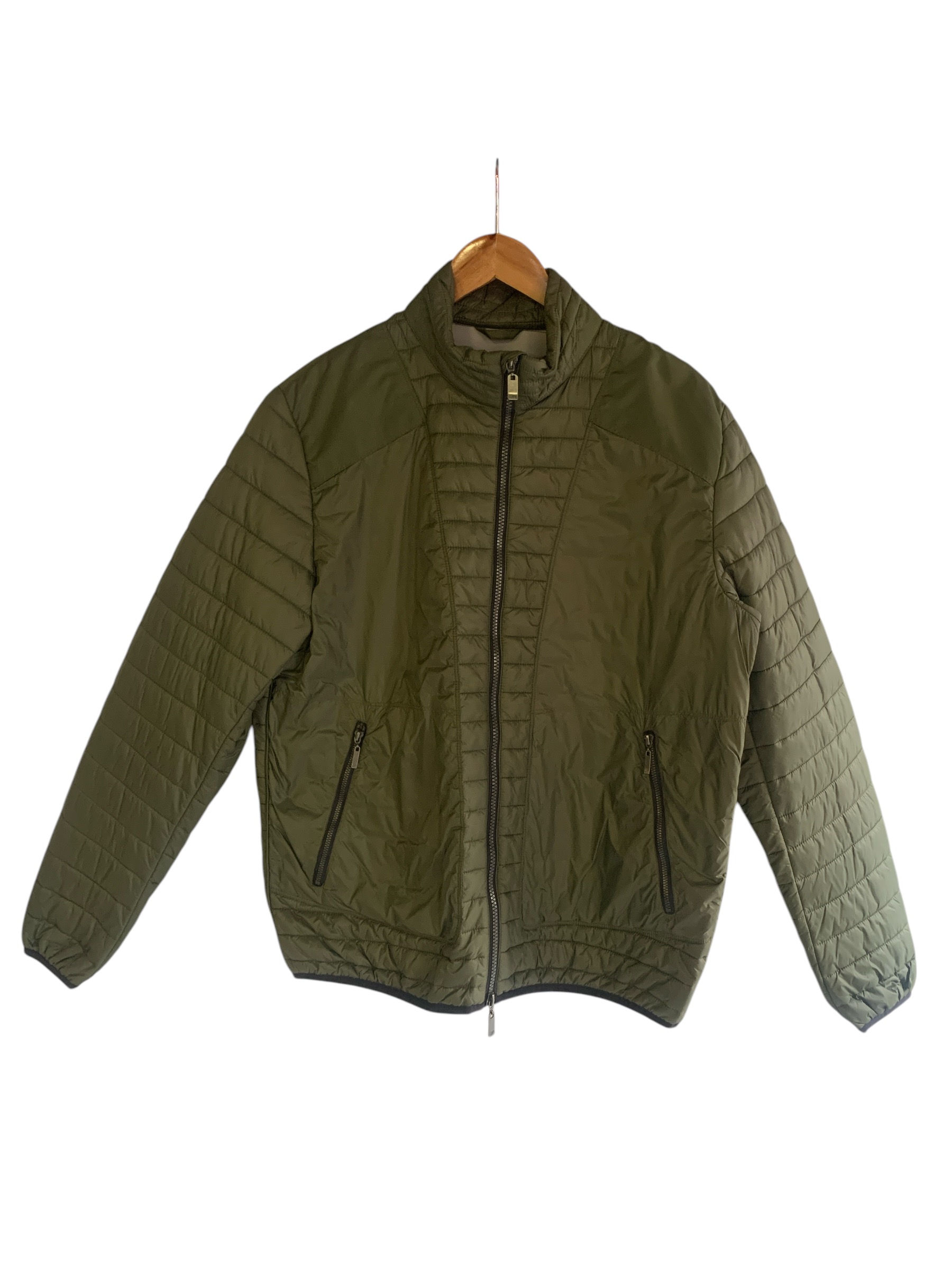 Doudoune kaki James & Nicholson