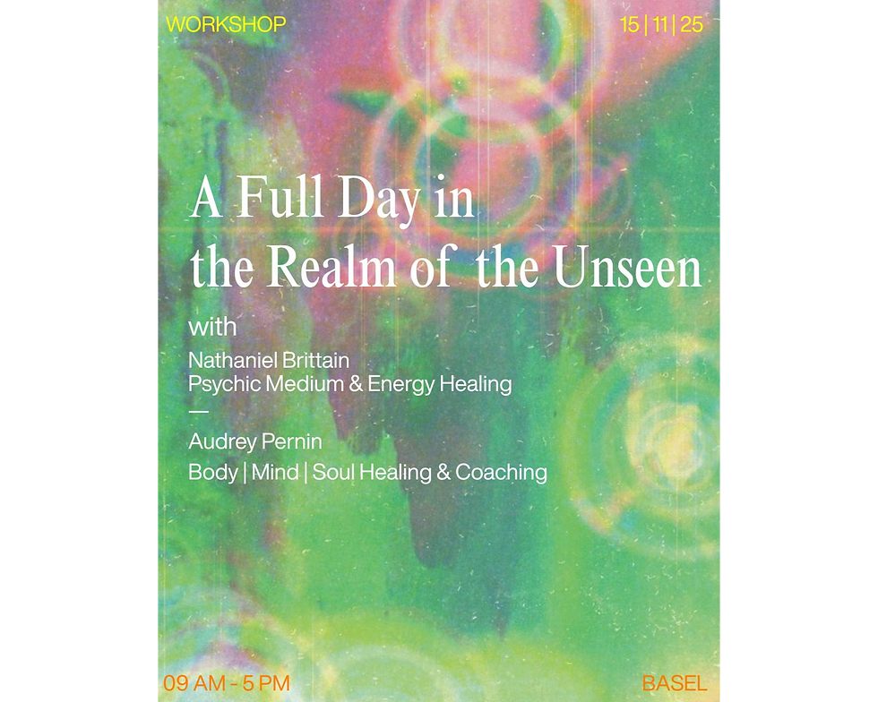 🌙 Full Day Workshop – Realm of the Unseen 