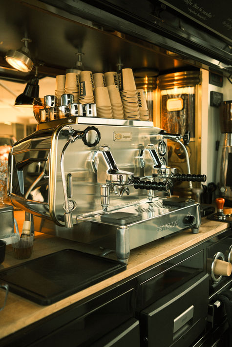 Bar-Barista ©Goats & Ginger