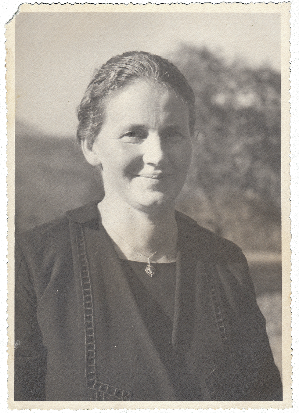 Grossmutter Marie Barmettler-Mathis