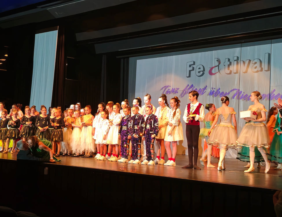 Festival "Tanz fliegt über Niederrhein" 2024