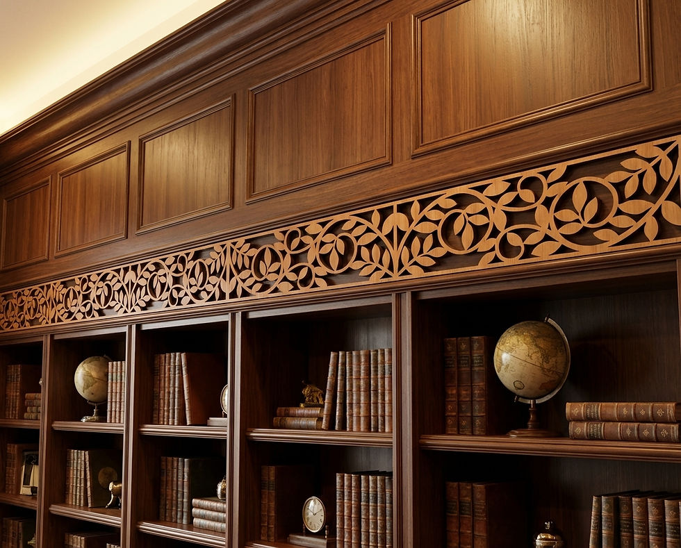 Thumbnail: Fretwork Filigree Decorative Strips