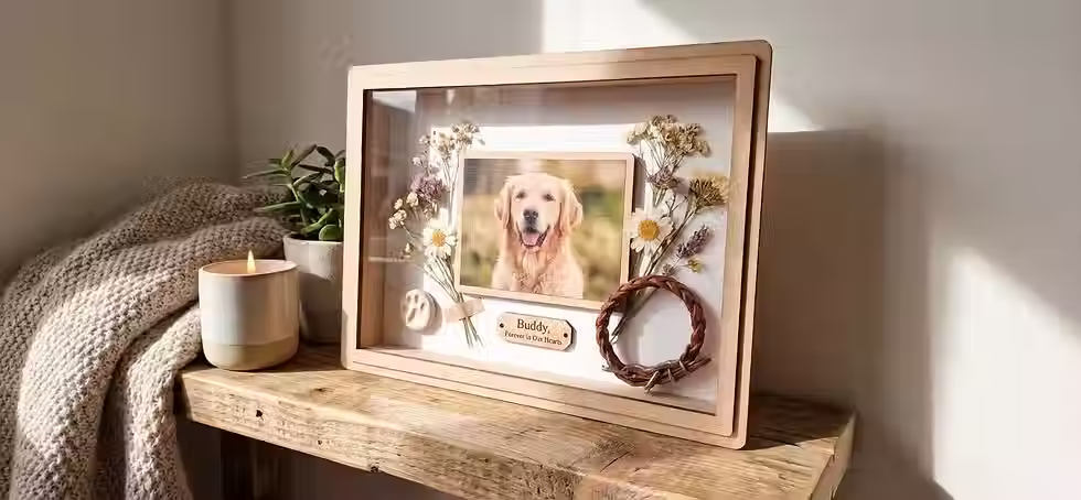 Thumbnail: 3D Shadow Box Picture Frames