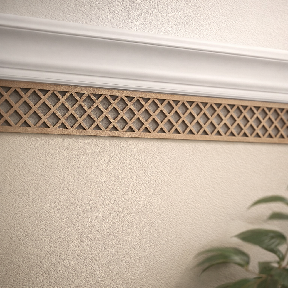 Thumbnail: Fretwork Filigree Decorative Strips 2.0