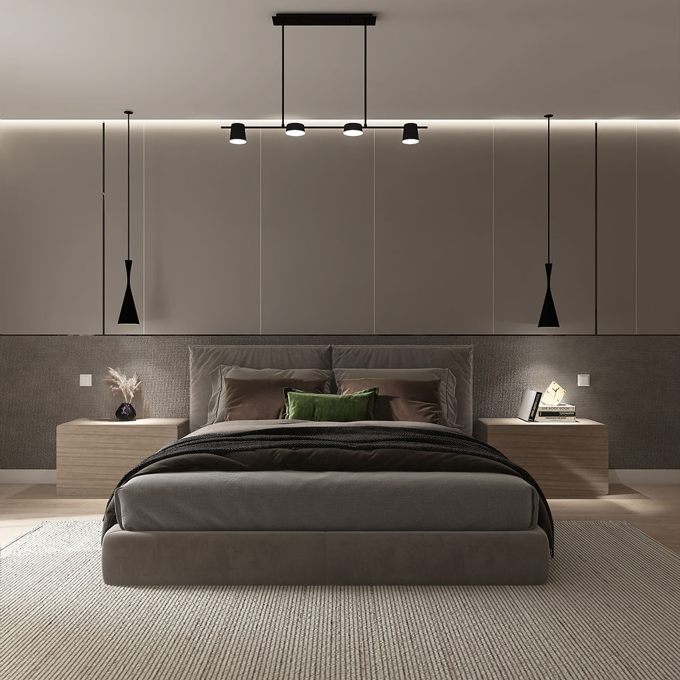 Schlafzimmer