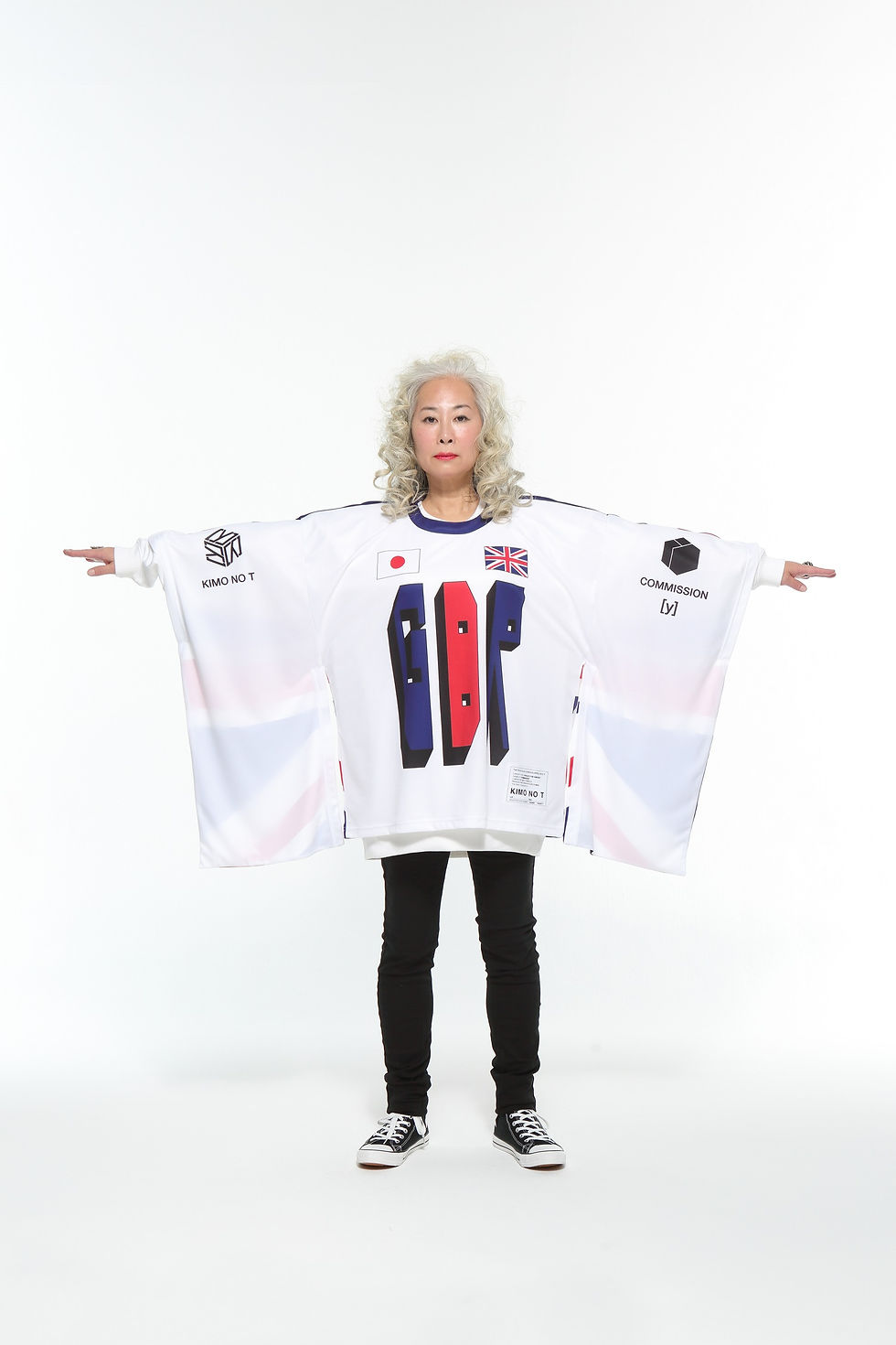 サムネイル： KIMONO-SODE UNION JACK