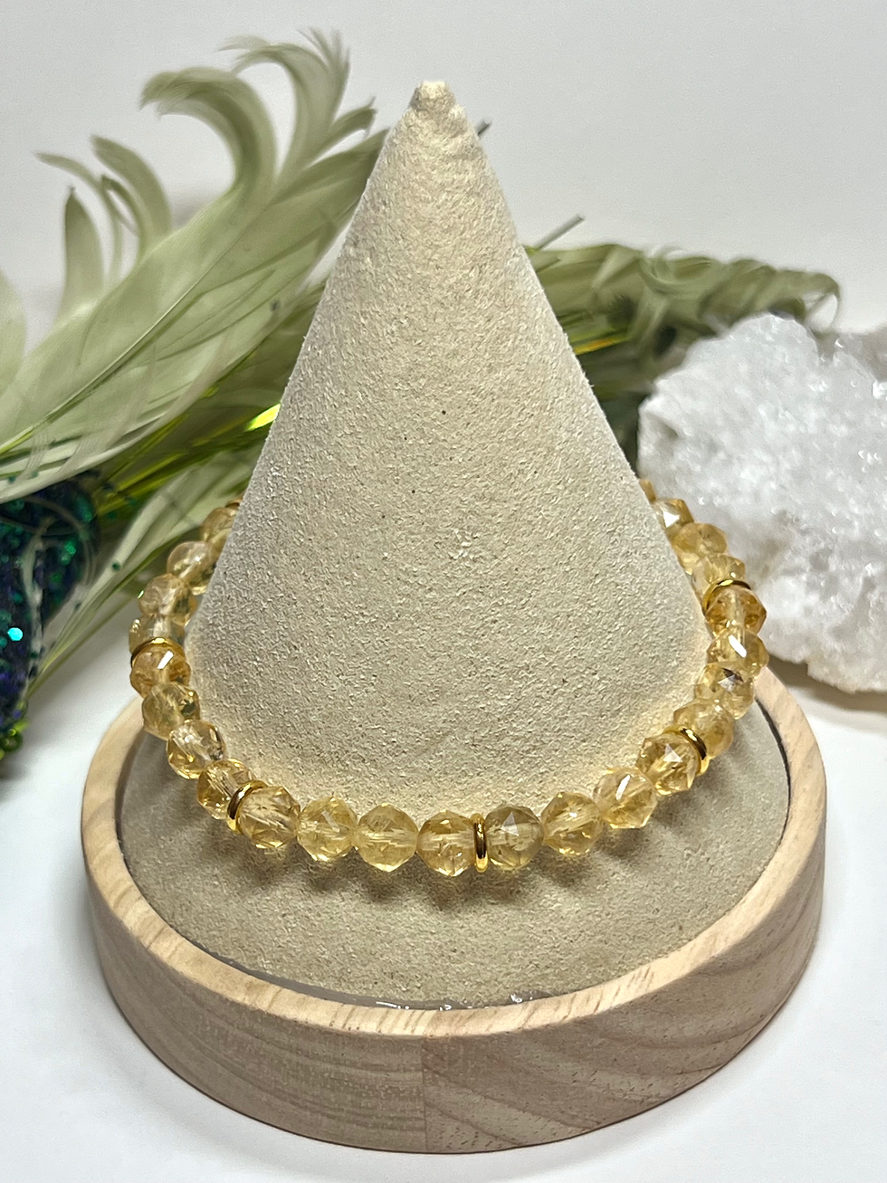 Citrine Stretch Bracelet