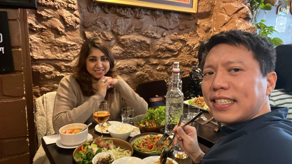 EAT @ AYOTHAYA for the BEST Thai food in Paris. Period.