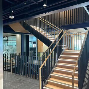 Contemporary Office Space Staircase