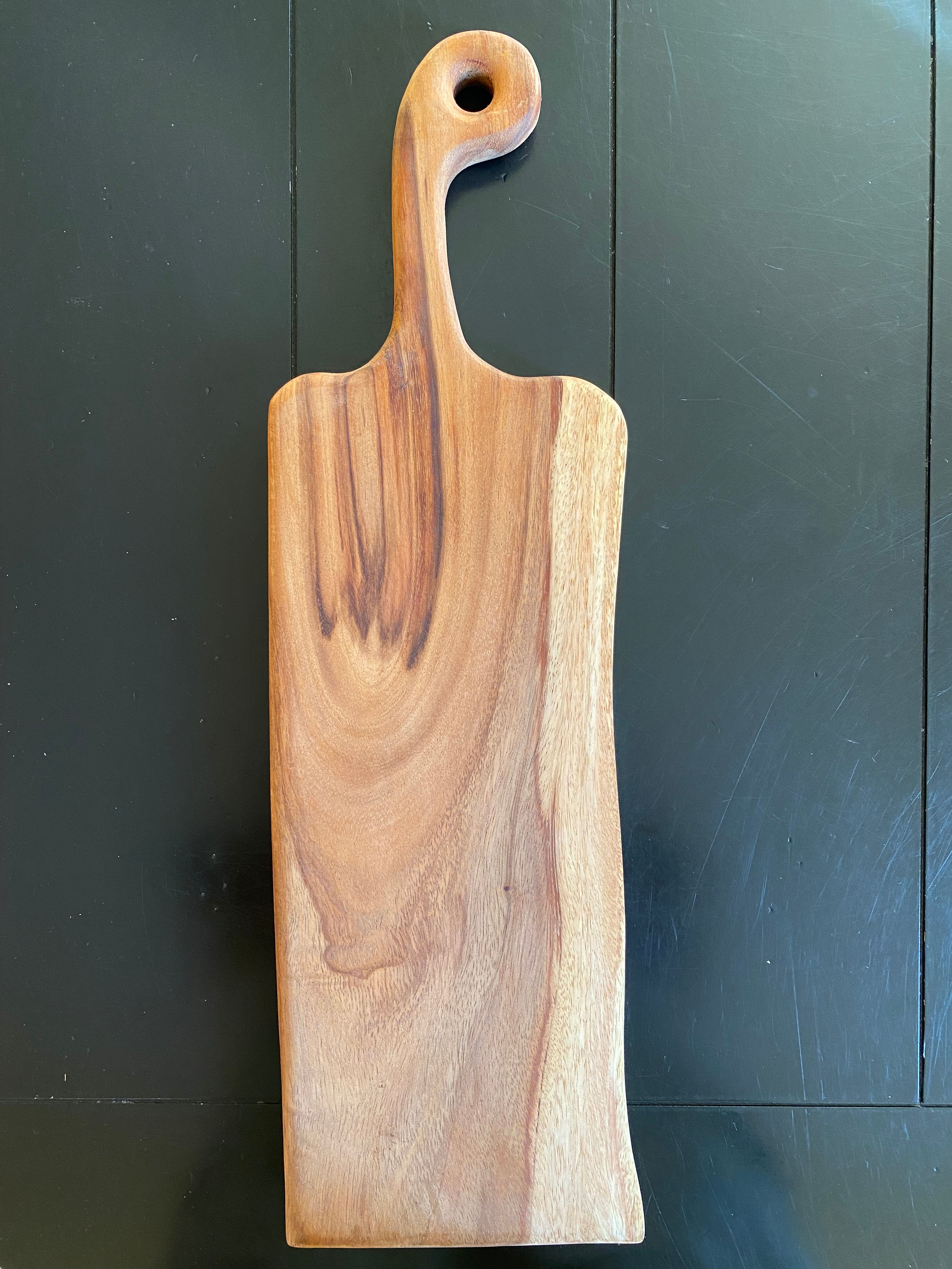 Live Edge Bread Board