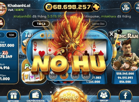 Game Nào Dễ Nổ Hũ Nhất Tại Nhà Cái M8Win Để Tham Gia